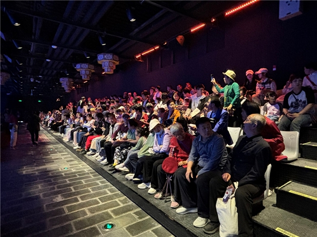 “赴咸阳盛会 赏大秦风华 ”——“秦时明月·梦回咸阳”秦文化数字光影演艺空间正式亮相! “赴咸阳盛会 赏大秦风华 ”——“秦时明月·梦回咸阳”秦文化数字光影演艺空间正式亮相!