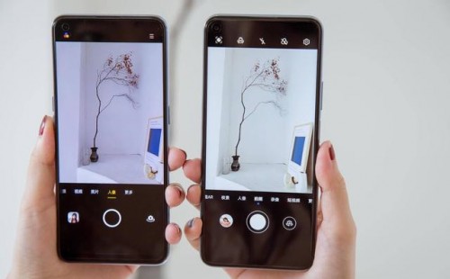 OPPO Reno4与nova7哪个好用？看薇娅直播间的爆款推荐！