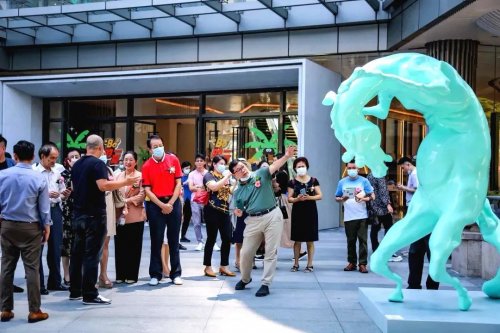 博艺论——首届深圳湾区公共艺术季启幕时代新声！