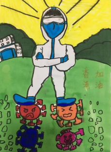 同心抗疫 香港加油-深圳市民用实际行动为香港同胞抗疫加油打气