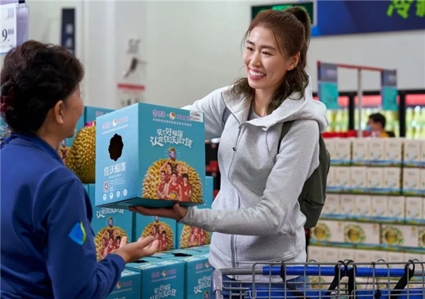 无惧挑战！鑫荣懋携旗下佳沃水果能量助力中国女排再上新征程