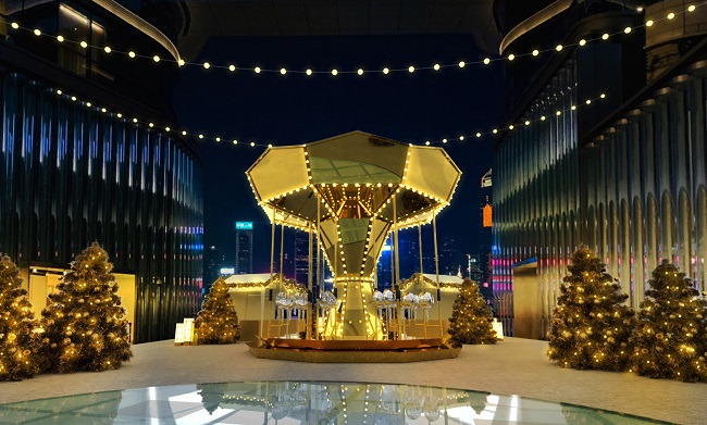 璀璨好礼，点亮欢聚，K11 MUSEA圣诞季惊喜开启