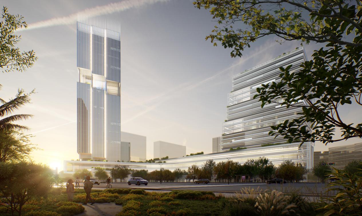 AG汇创丨无极之城：宝安客运中心城市更新单元“工业上楼”项目