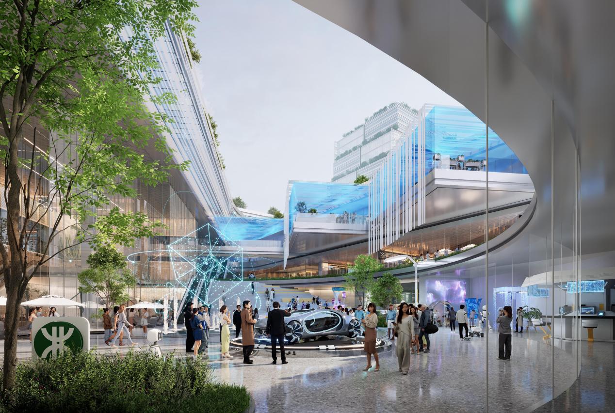 AG汇创丨无极之城：宝安客运中心城市更新单元“工业上楼”项目