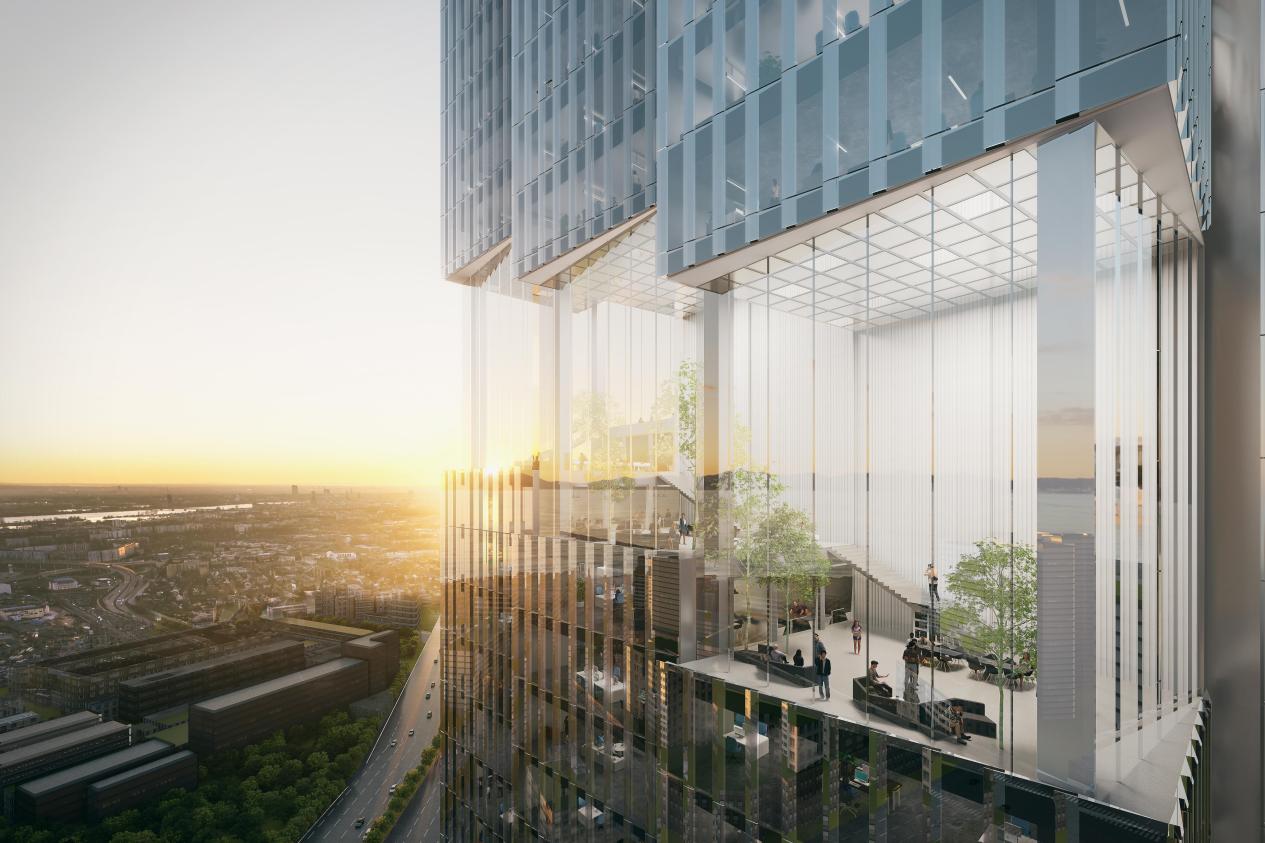 AG汇创丨无极之城：宝安客运中心城市更新单元“工业上楼”项目