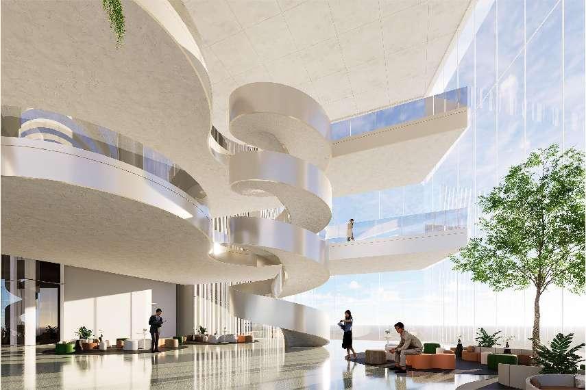 AG汇创丨无极之城：宝安客运中心城市更新单元“工业上楼”项目