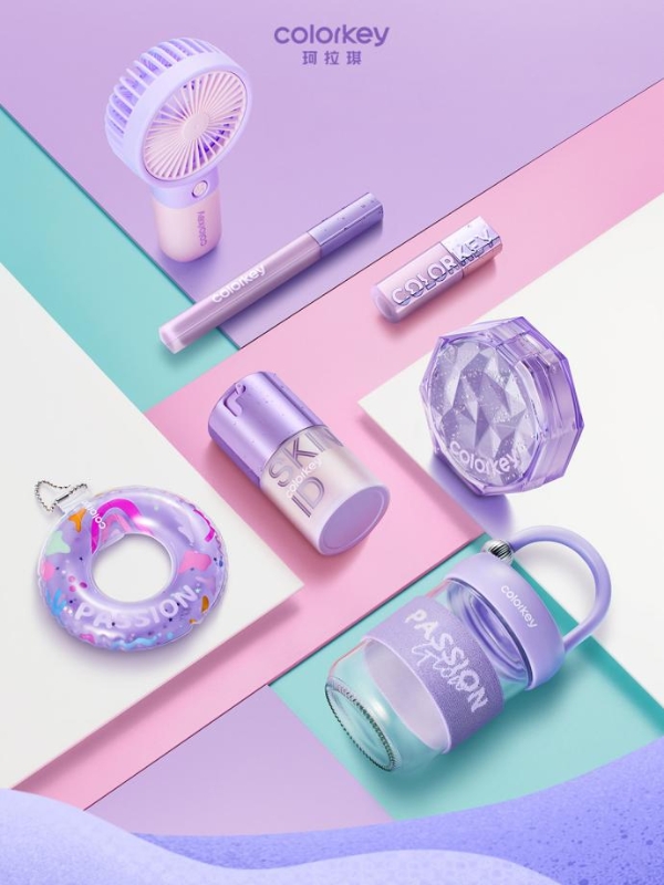 热爱 自在闪光 Colorkey珂拉琪携手“热爱发起人”叶诗文共启运动季