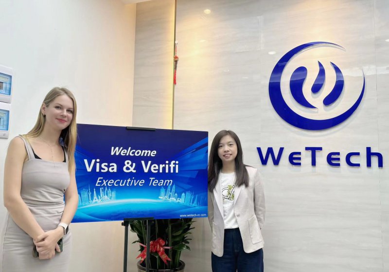 Visa高层访问WeTech南山运营中心，共谋支付风控与合规新篇章