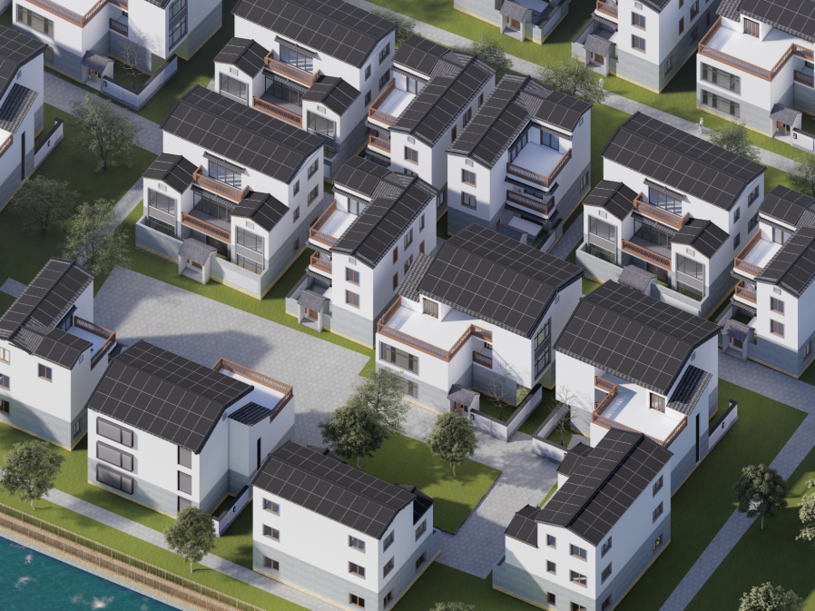 喜报!创维光伏斩获广东省“光伏+建筑”农房设计大赛多项荣誉 喜报!创维光伏斩获广东省“光伏+建筑”农房设计大赛多项荣誉