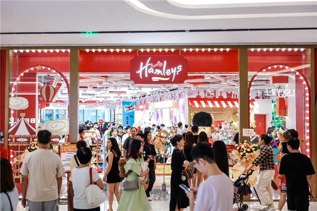 深圳大悦城7.12盛大开业，化身“人海磁场”，首日客流破42万！