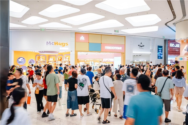 深圳大悦城7.12盛大开业，化身“人海磁场”，首日客流破42万！