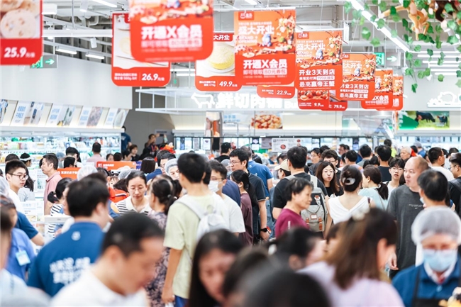 深圳大悦城7.12盛大开业，化身“人海磁场”，首日客流破42万！