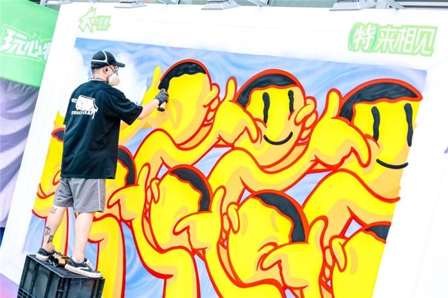 深圳大悦城7.12盛大开业，化身“人海磁场”，首日客流破42万！