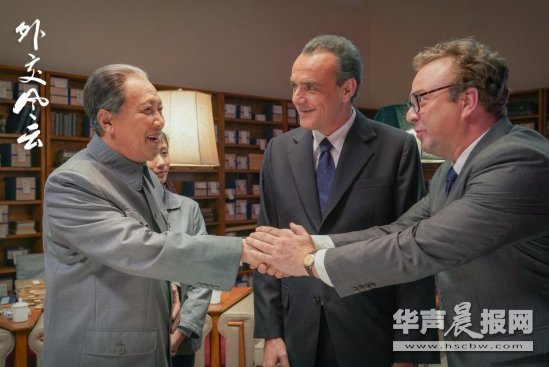 凭实力掀起“全民追剧热” 《外交风云》北京卫视今晚恢弘收官
