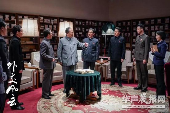 凭实力掀起“全民追剧热” 《外交风云》北京卫视今晚恢弘收官