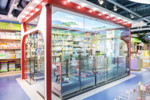 “龟与熊猫”平价宠物量贩超市重装开业，萌翻全场，开业优惠多多！