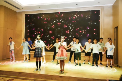 农夫问道携手东升街道开办青训营——让爱成就梦想 