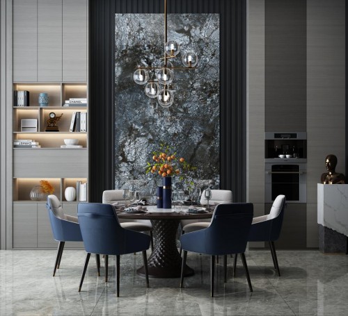 如何让新家颜值UP？蒙娜丽莎陶瓷大板凭实力圈粉！ 