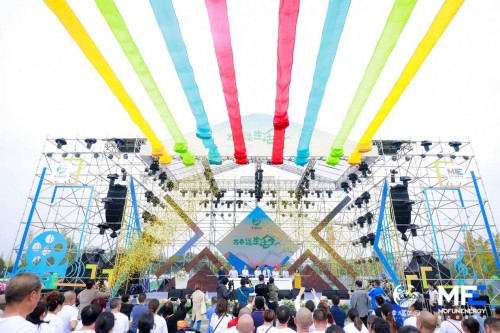 国庆中秋双联欢 田园“夜游”正当时