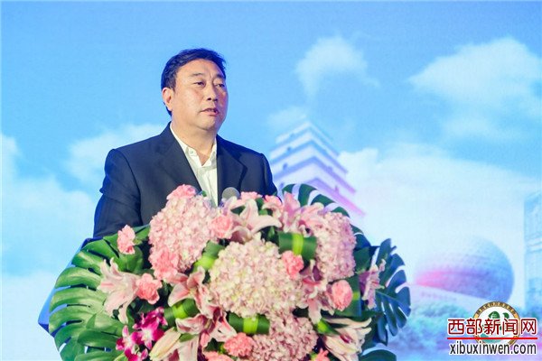 陕西省四川南充商会成立暨南充市2021“开放年”(西安)投资推介大会隆重举行 陕西省四川南充商会成立暨南充市2021“开放年”(西安)投资推介大会隆重举行