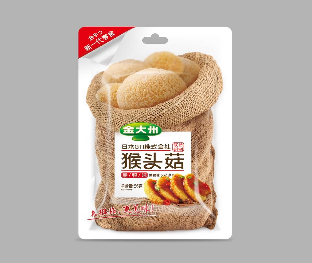 金大州菌菇世家：做年轻人在乎的健康休闲零食