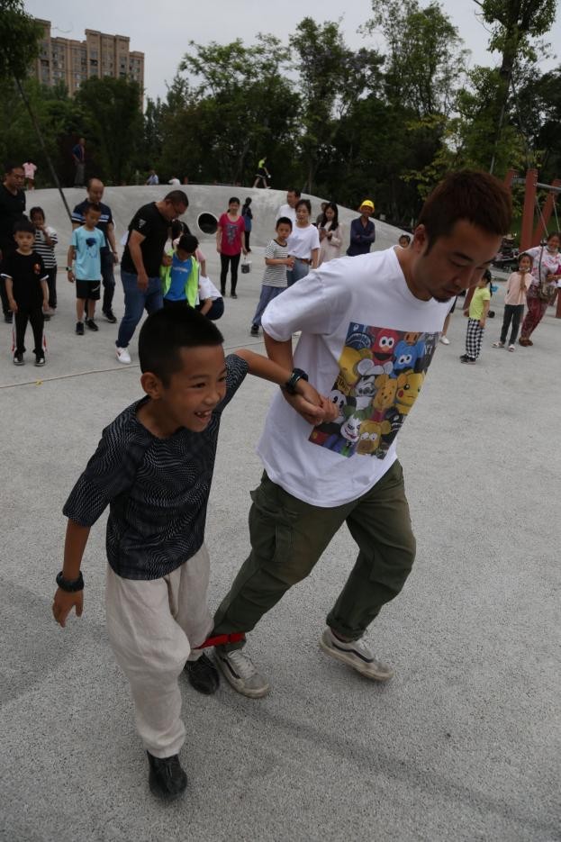 爸，你给我争口气！