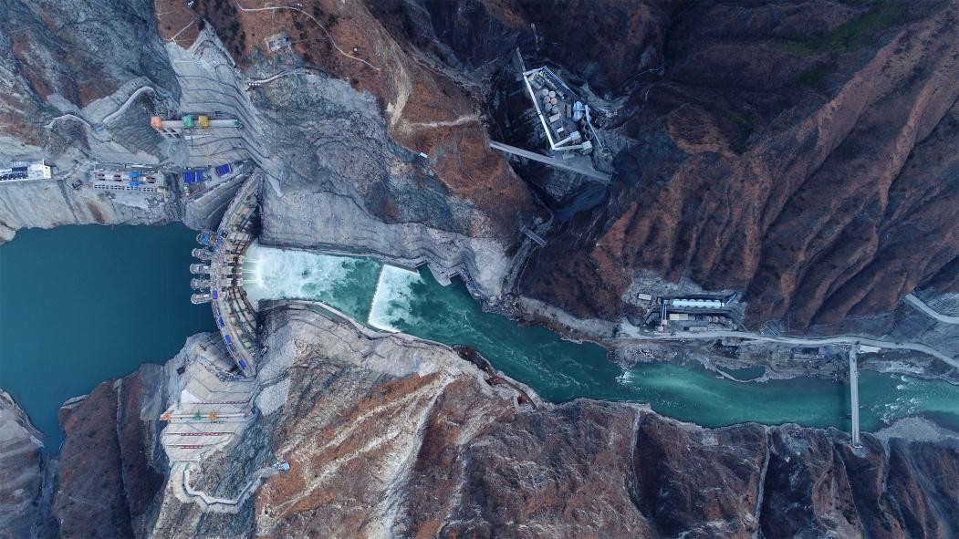 从雅砻江到长江经济带!杨房沟“绿电快件”即将送达! 从雅砻江到长江经济带!杨房沟“绿电快件”即将送达!