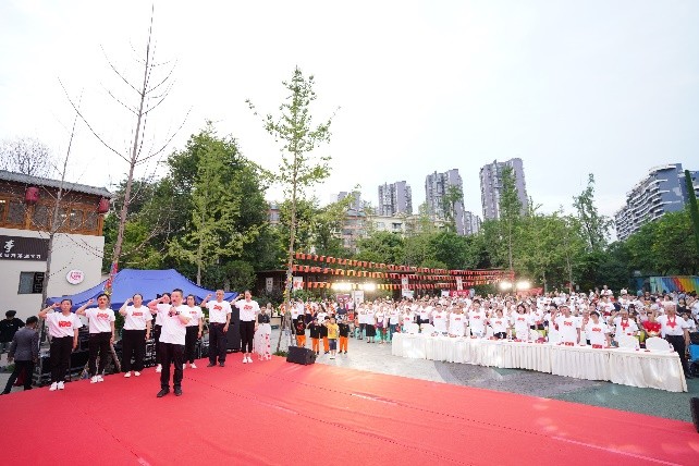 光华街道清水河社区庆祝中国共产党成立100周年文艺汇演 光华街道清水河社区庆祝中国共产党成立100周年文艺汇演