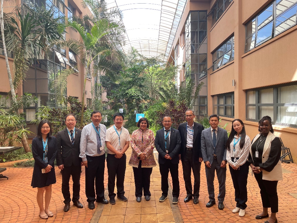 倾听天府声音——公园城市指数研究中心走进联合国人居署大会