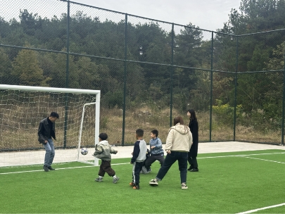 中建一局西南公司贵州电网项目举办留守儿童关爱保护宣讲活动