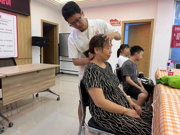 稳稳的“医”靠·健康在身边—沙河社区家庭医疗培训活动