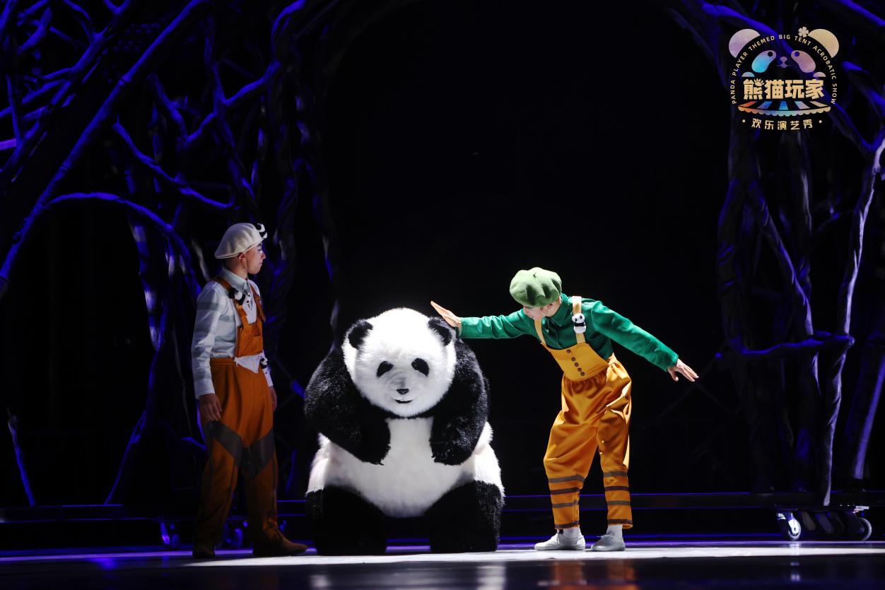 杂技剧《熊猫玩家》：细节之处的力量与智慧