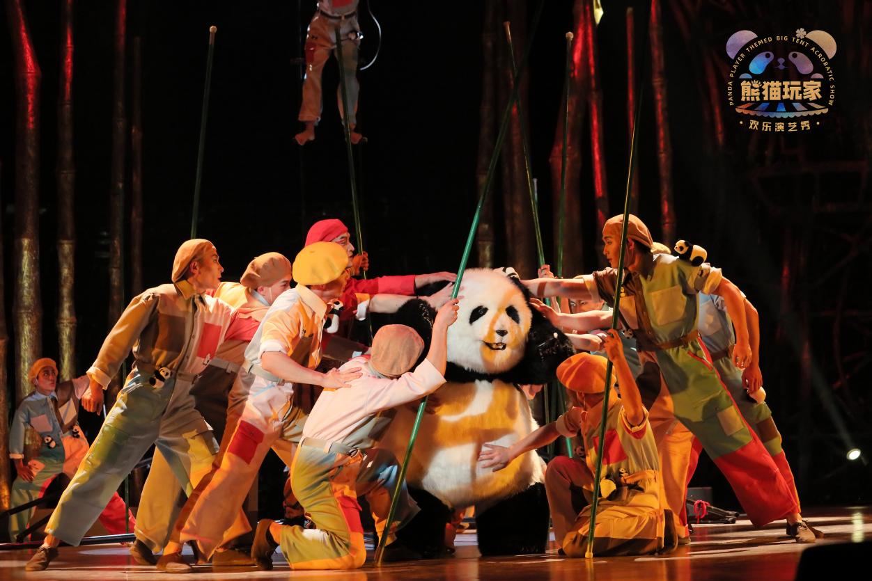杂技剧《熊猫玩家》：细节之处的力量与智慧