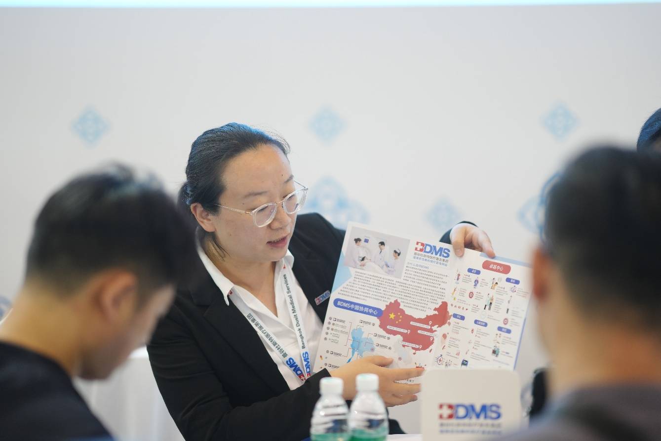 BDMS携手泰国旅游局亮相四川国际健康产业博览会 BDMS携手泰国旅游局亮相四川国际健康产业博览会
