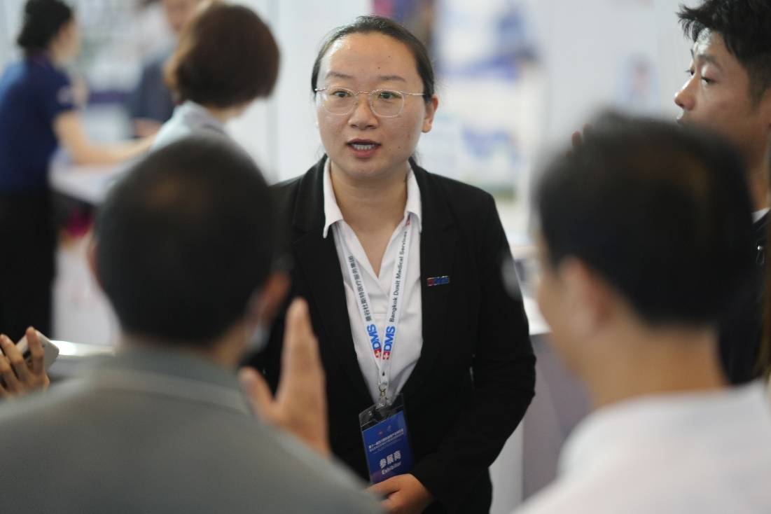 BDMS携手泰国旅游局亮相四川国际健康产业博览会 BDMS携手泰国旅游局亮相四川国际健康产业博览会