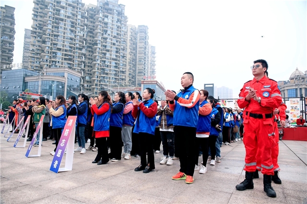 乐至县2024年“119”消防宣传月启动! 乐至县2024年“119”消防宣传月启动!