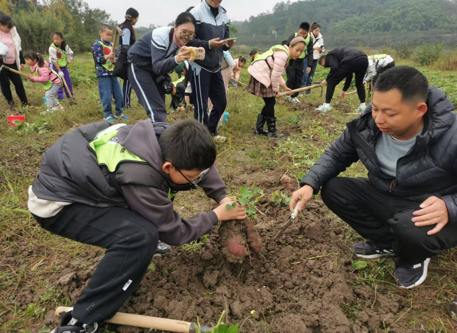 桂溪街道昆华社区“心灵游戏乐园”儿童心理游戏互动活动“自然心旅·山野探索·心灵茁长”户外游学活动 桂溪街道昆华社区“心灵游戏乐园”儿童心理游戏互动活动“自然心旅·山野探索·心灵茁长”户外游学活动