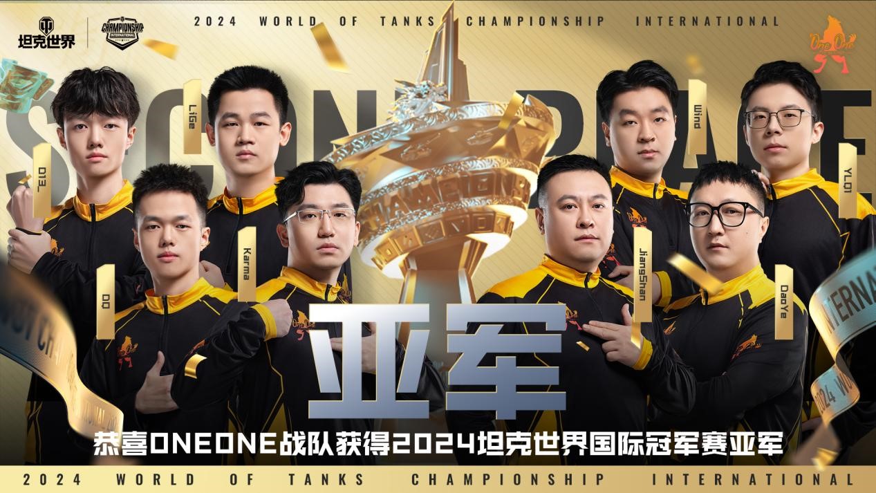 HIT AND RUN成功卫冕WCI冠军,ONEONE再创历史虽败犹荣 HIT AND RUN成功卫冕WCI冠军,ONEONE再创历史虽败犹荣