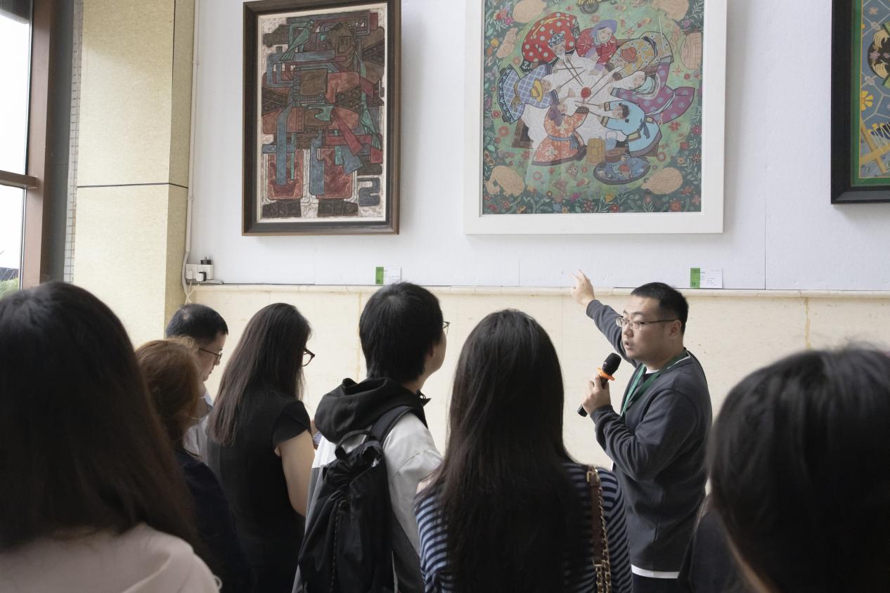 国家艺术基金共铸中华内蒙古特色工艺美术作品巡展成都站隆重开幕