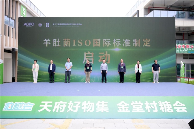 从金堂走向世界！成都（金堂）国际羊肚菌大会启幕，ISO国际标准研制正式启动