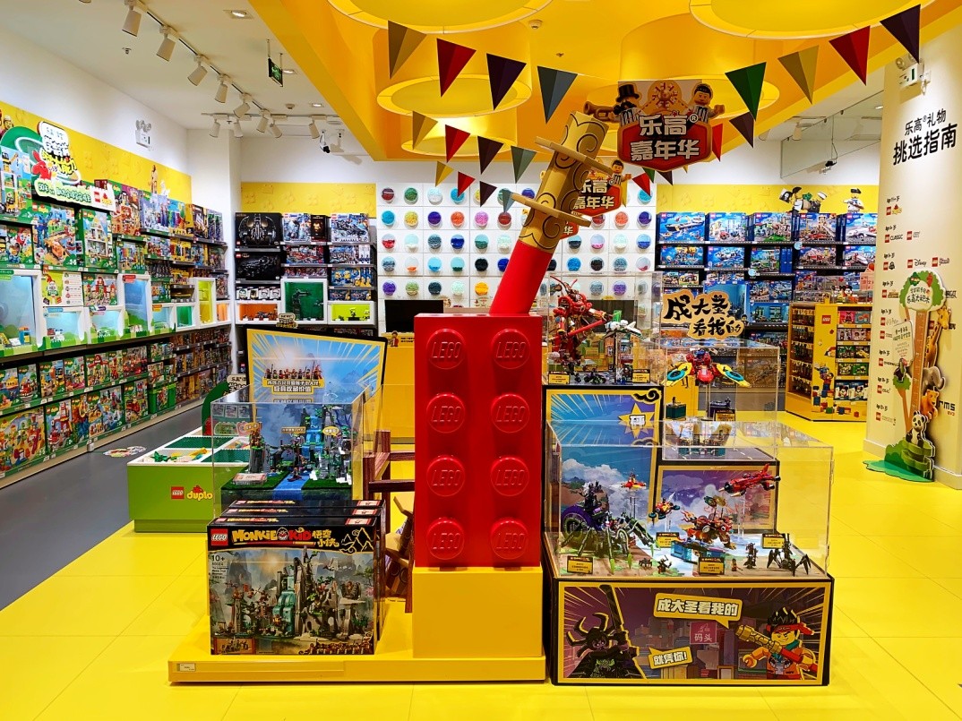 天津天河城乐高®授权专卖店即将迎来盛大开业活动