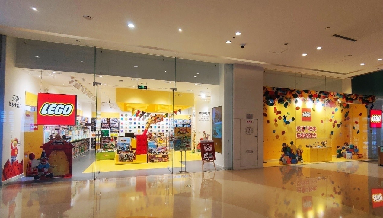 天津天河城乐高®授权专卖店即将迎来盛大开业活动