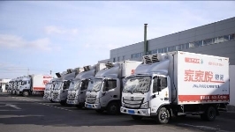 践行双碳战略，助推环保升级！欧航欧马可“国六一哥”闪耀绿色冰雪盛会！