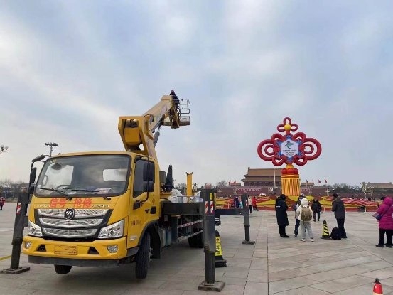 践行双碳战略，助推环保升级！欧航欧马可“国六一哥”闪耀绿色冰雪盛会！