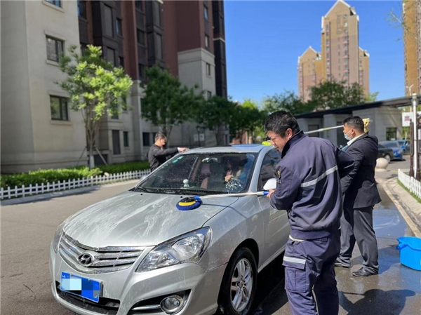 世茂服务天津｜红色物业践初心，让美好落地生根