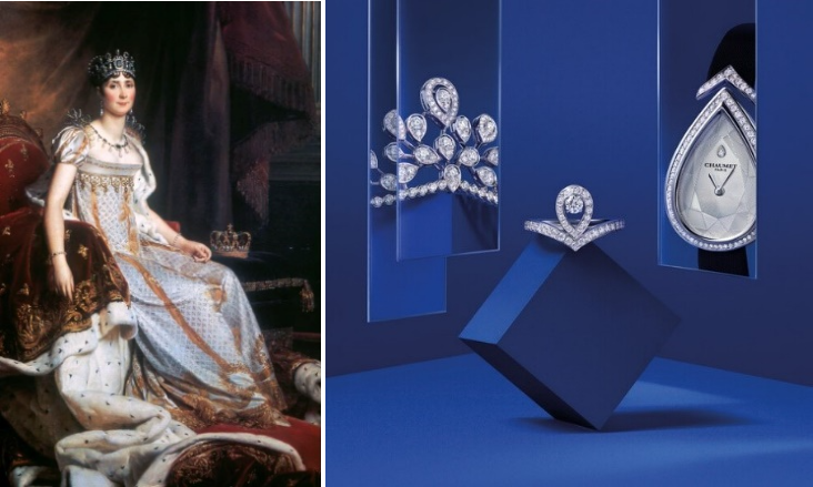 鹭影水滴，果敢大胆再绎女王型格 ——CHAUMET发布约瑟芬皇后系列白鹭主题新作