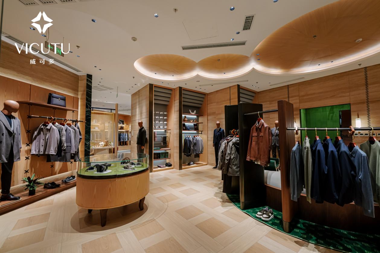 加码高端市场 VICUTU威可多首家「FOREST WALK」概念店亮相天津万象城