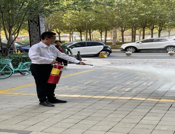 全民消防 生命至上——太平财险天津分公司开展2024年消防宣传月活动