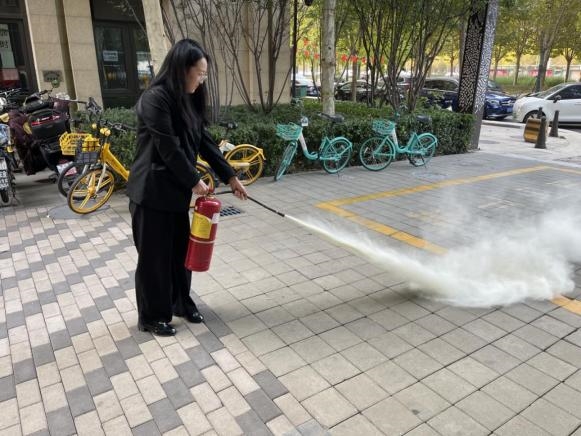 全民消防 生命至上——太平财险天津分公司开展2024年消防宣传月活动