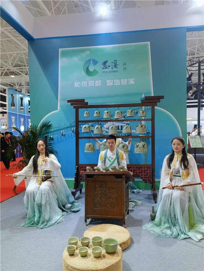 穿越时空 创新未来 —中国国际精品陶瓷展览会盛大开幕 穿越时空 创新未来 —中国国际精品陶瓷展览会盛大开幕